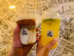 桂花拿铁-大水的店(昙华林店)