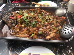 -花千代秘制烤鱼(曼哈顿店)