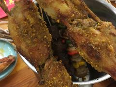 黄咖喱鸡翅-炒豆合作社(东四总店)