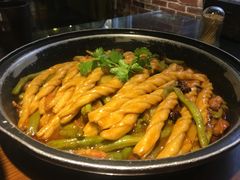 豆角粘卷子-黑土印象菜馆(三元桥店)