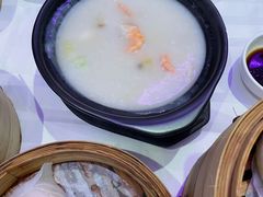 鲜鲍沙虾粥-港澳德兴火锅海鲜酒家(殷皇子店)