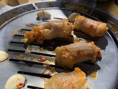 大蒜大肠-姜虎东白丁烤肉(恒隆广场店)