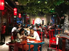 大堂-北平食府(马鞍山路店)