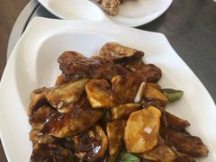 烧茄子-聚京源餐厅