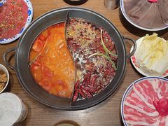 -萍姐火锅·公路夜市(武汉首店)