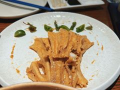 芥末鸭掌-小大董·烤鸭(王府井apm店)