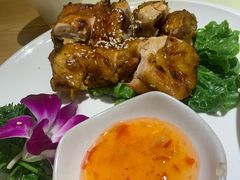 烤鸡肉-泰柠小馆泰式料理(银泰城店)