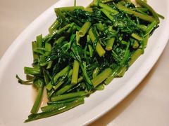南乳空心菜-绿茶餐厅(西单老佛爷店)