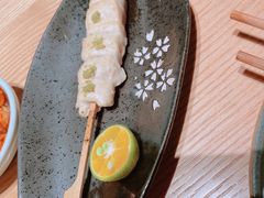 芥末鸡里脊-人间酒暖·Go blanc·烧鸟·深夜食堂(陆家嘴店)