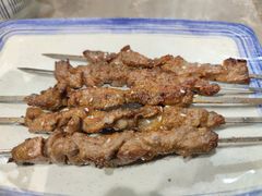 烤牛肉串-老板很二(吉大店)