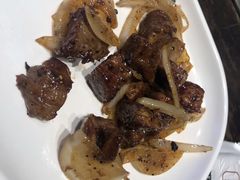 黑椒牛排-湘汇概念铁板烧(铁西万达店)