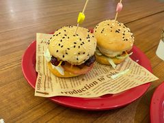 mini汉堡-墨厨(沙坪店)