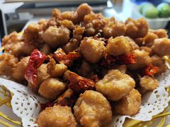 辣子鸡-天天向上素食餐厅(五台山店)
