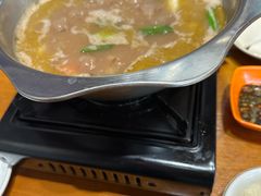 -干老庆贵州留一手烤鱼·地摊火锅(财经大学店)