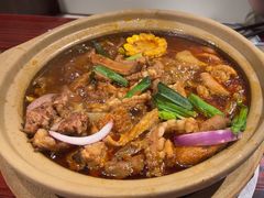 -沙胆彪炭炉牛杂煲(上海日月光广场店)