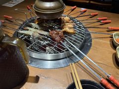 -炭窑水浒烤肉(汉阳鹦鹉巷子店)