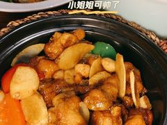 宝岛三杯鸡-去茶去餐厅(中央大街店)