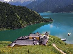 -天山天池风景区-西王母祖庙