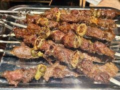牛肉串-清真·老门框爆肚涮肉·中华老字号(丰管路店)