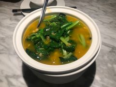 豆汤广东菜心-蔴将·川菜(黄龙万科店)