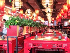 大堂-谭鸭血老火锅(万象九宜城店)