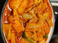 鱼饼炒年糕-博欧姆新派韩国料理·炸鸡(艾尚店)