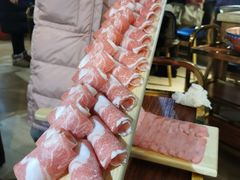鲜羊肉一米板-羊大爷涮肉(亮马桥店)