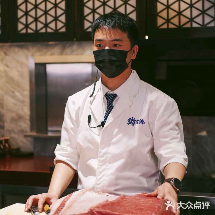 七宝豪横板前🍣十四代做甜品🍨顶级山椒花作配料