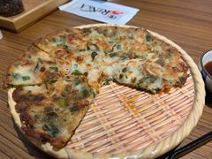 海鲜煎饼-炼火烤肉店