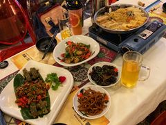 -刘姐啤酒鱼民族演艺餐厅(西街总店)