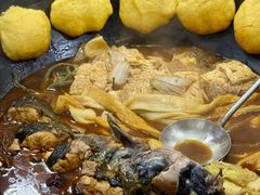 -北京龙庆四季香农家饭庄·灶台鱼·碳烤虹鳟鱼(龙庆峡店)