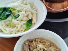 羊肉汆面-情忆草原涮肉馆