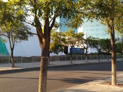 -东港音乐喷泉广场