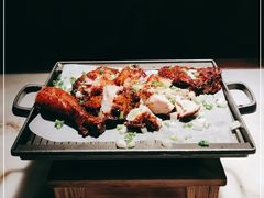 -绿茶餐厅(同成街华联店)
