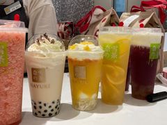 霸气橙橙-奈雪的茶(天河城店)