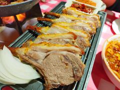 炭烤羊排-西域阿里马新疆菜·清真(桂花路店)