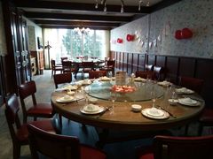 包厢-青岛海景花园大酒店·白果树餐厅青岛菜