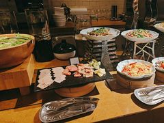 -烟台金海岸希尔顿酒店·開自助餐厅