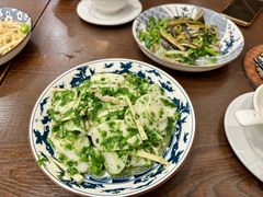 荠菜肉丝笋丝炒年糕-小实惠嘉(威海路店)