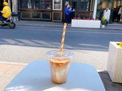 拿铁-Cafe del Volcan(永康路店)