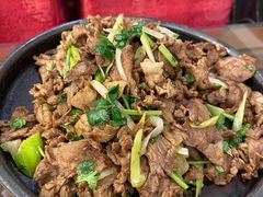 烤羊肉-烤肉季饭庄