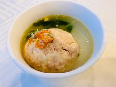 蟹粉狮子头-怡园饭店-餐厅(四望亭店)