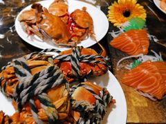 -鸿腾国际大酒店-海鲜姿造海鲜烤肉自助餐