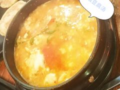 嫩豆腐汤-麻喜大