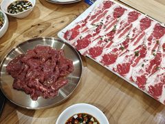-青瓦餐厅·生鱼片·韩园烤肉(西塔店)
