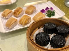 芝麻糕-万山楼海鲜酒家·二十三年老字号