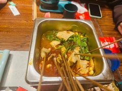 -将军肚烧烤鸡手王(东岭南街店)