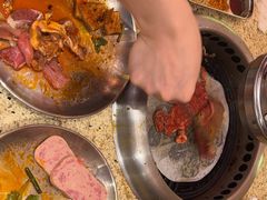 -姜胖胖首尔自助烤肉·蒸汽海鲜大排档(国瑞中心店)