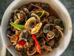 辣炒芒果螺-四川小胡子海鲜(丁村万人海鲜广场店)