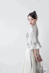 点击看大图 -Lady Jane高端婚纱礼服馆